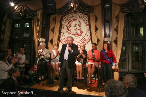 Photo Coverage: MISS SUBWAYS Come to Friars Club 