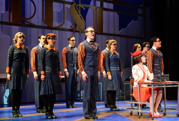 Photo Flash: First Look at Becky Gulsvig, Sally Struthers and More in Ogunquit's THOROUGHLY MODERN MILLIE Image