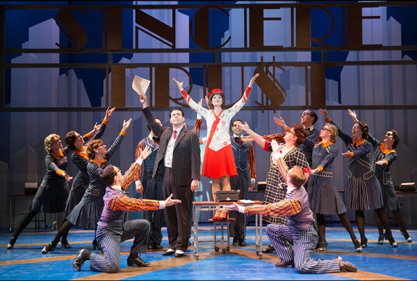 Photo Flash: First Look at Becky Gulsvig, Sally Struthers and More in Ogunquit's THOROUGHLY MODERN MILLIE 