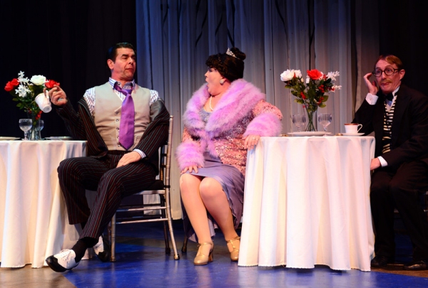 Photo Flash: First Look at Becky Gulsvig, Sally Struthers and More in Ogunquit's THOROUGHLY MODERN MILLIE 