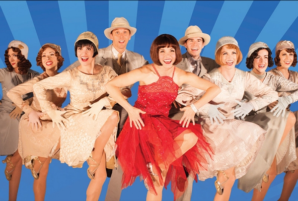 Photo Flash: First Look at Becky Gulsvig, Sally Struthers and More in Ogunquit's THOROUGHLY MODERN MILLIE Image