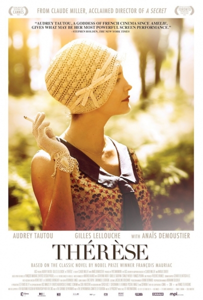 Photo Flash: Poster for Claude Miller's THERESE, Hitting Select Theaters Today Image