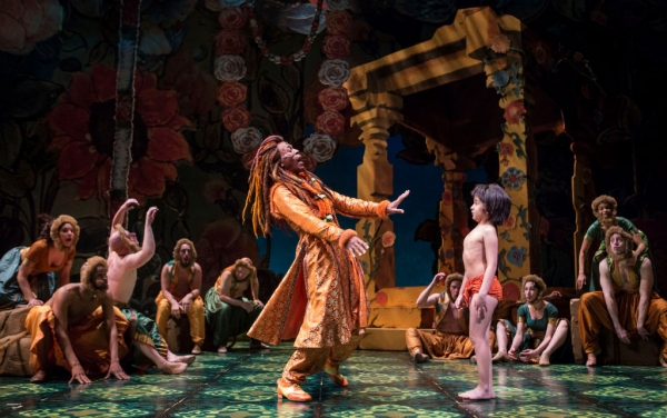 Photo Flash: First Look at Kevin Carolan, Jeremy Duvall and More in Goodman's THE JUNGLE BOOK Image