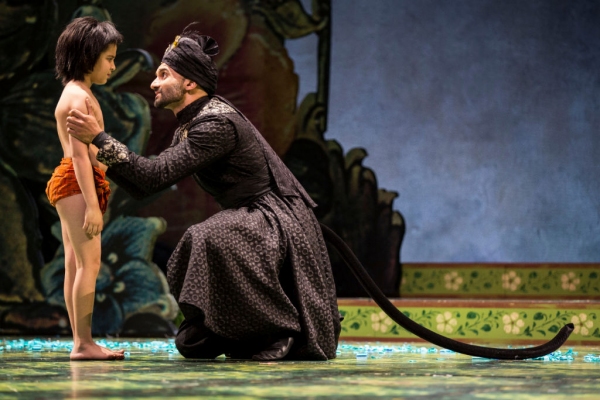 Photo Flash: First Look at Kevin Carolan, Jeremy Duvall and More in Goodman's THE JUNGLE BOOK Image