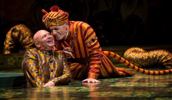 Photo Flash: First Look at Kevin Carolan, Jeremy Duvall and More in Goodman's THE JUNGLE BOOK Image