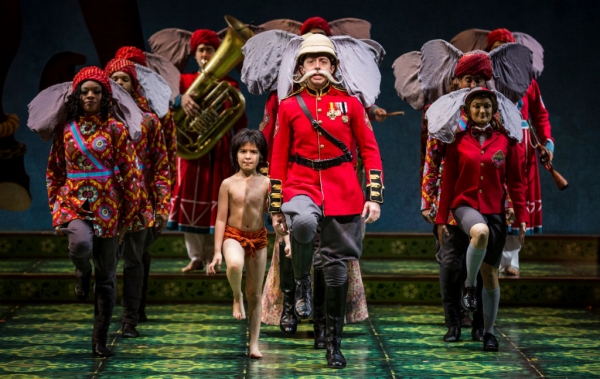 Photo Flash: First Look at Kevin Carolan, Jeremy Duvall and More in Goodman's THE JUNGLE BOOK Image