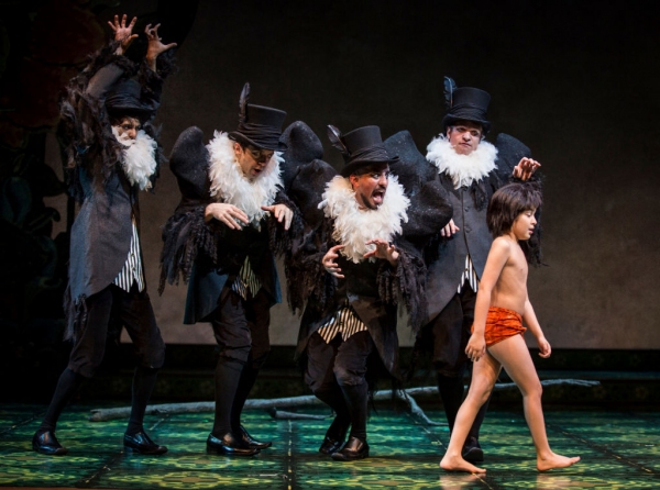 Photo Flash: First Look at Kevin Carolan, Jeremy Duvall and More in Goodman's THE JUNGLE BOOK Image