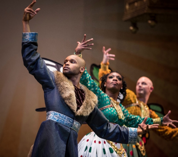 Photo Flash: First Look at Kevin Carolan, Jeremy Duvall and More in Goodman's THE JUNGLE BOOK Image