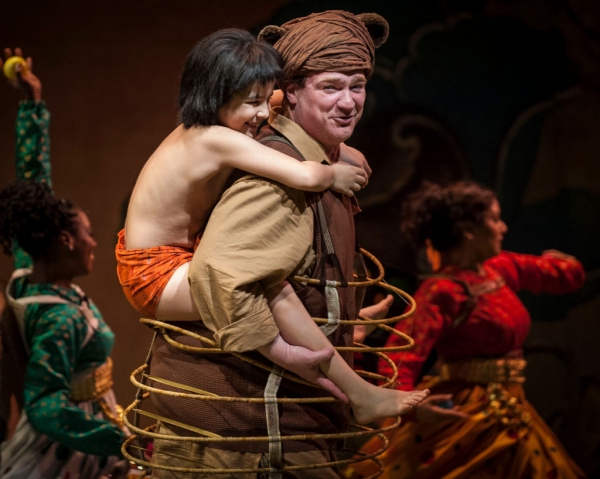 Photo Flash: First Look at Kevin Carolan, Jeremy Duvall and More in Goodman's THE JUNGLE BOOK Image