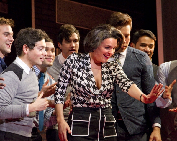 Photo Flash: First Look at Libby Servais, Christopher Carl and More in LEGALLY BLONDE at Merry-Go-Round Playhouse Image
