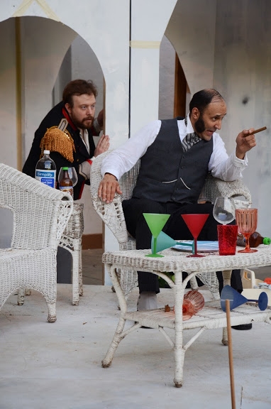 Photo Flash: Sneak Peek - TWELFTH NIGHT at Highland Park Bowl Image