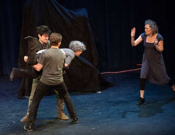 Photo Flash: Sneak Peek - STRAIGHT UP SHAKESPEARE at Middlebury Town Hall Image