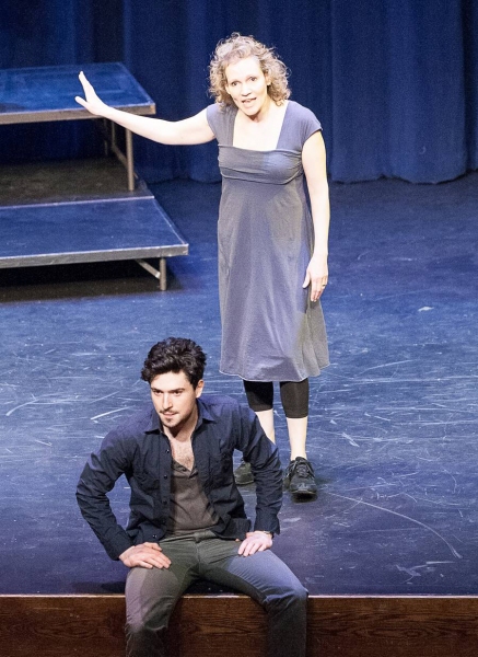 Photo Flash: Sneak Peek - STRAIGHT UP SHAKESPEARE at Middlebury Town Hall Image
