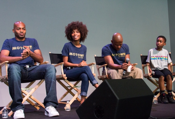 Photo Coverage: MOTOWN Cast Performs at the Apple Store! 