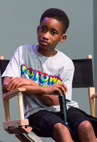 Photo Coverage: MOTOWN Cast Performs at the Apple Store! Image