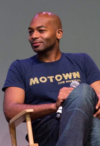 Photo Coverage: MOTOWN Cast Performs at the Apple Store! 