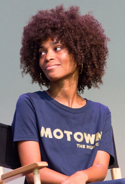 Photo Coverage: MOTOWN Cast Performs at the Apple Store! 