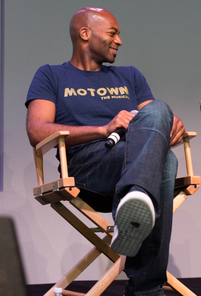 Photo Coverage: MOTOWN Cast Performs at the Apple Store! Image