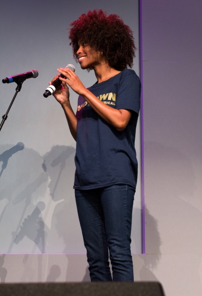 Photo Coverage: MOTOWN Cast Performs at the Apple Store! Image