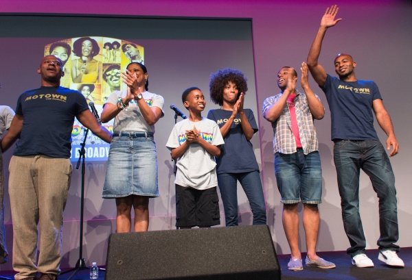 Photo Coverage: MOTOWN Cast Performs at the Apple Store! 