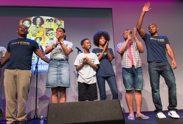 Photo Coverage: MOTOWN Cast Performs at the Apple Store! Image