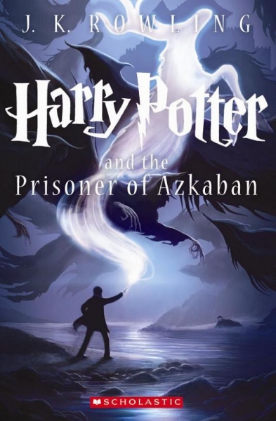 Photo Flash: HARRY POTTER AND THE PRISONER OF AZKABAN New Cover Art Revealed! 