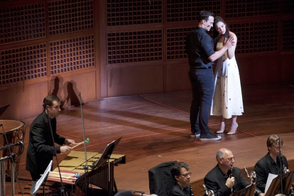 Photo Flash: First Look at Cheyenne Jackson, Alexandra Silber and More in SFS's WEST SIDE STORY Concert Image