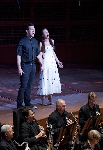 Photo Flash: First Look at Cheyenne Jackson, Alexandra Silber and More in SFS's WEST SIDE STORY Concert Image