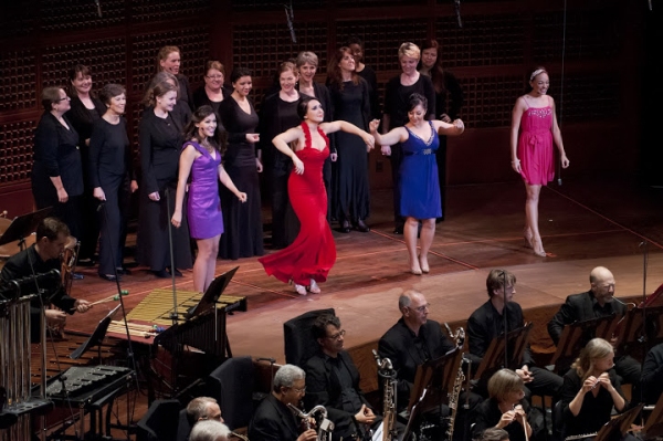 Photo Flash: First Look at Cheyenne Jackson, Alexandra Silber and More in SFS's WEST SIDE STORY Concert Image