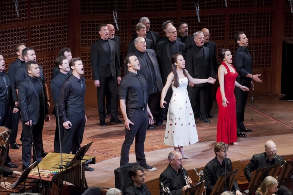 Photo Flash: First Look at Cheyenne Jackson, Alexandra Silber and More in SFS's WEST SIDE STORY Concert Image