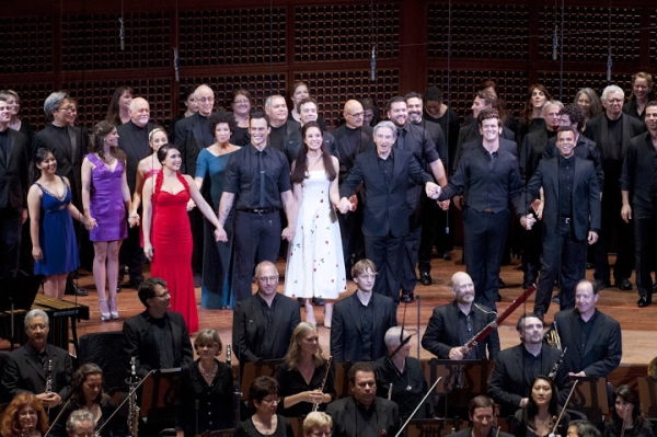 Photo Flash: First Look at Cheyenne Jackson, Alexandra Silber and More in SFS's WEST SIDE STORY Concert Image