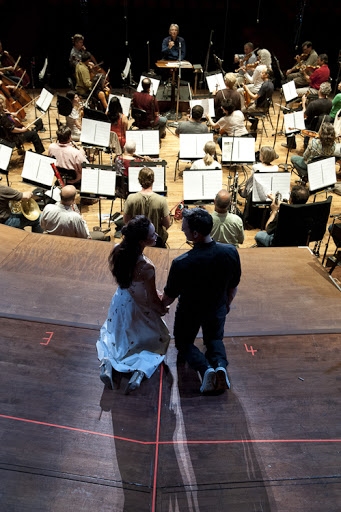 Photo Flash: First Look at Cheyenne Jackson, Alexandra Silber and More in SFS's WEST SIDE STORY Concert 