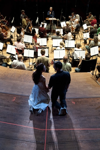 Photo Flash: First Look at Cheyenne Jackson, Alexandra Silber and More in SFS's WEST SIDE STORY Concert Image