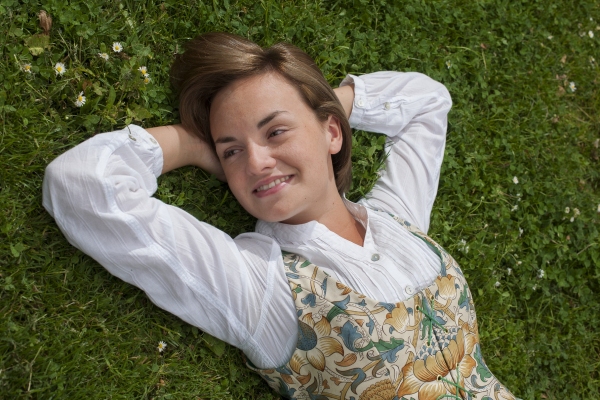 Photo Flash: Sneak Peek at Charlotte Wakefield  in THE SOUND OF MUSIC at Open Air Theatre 
