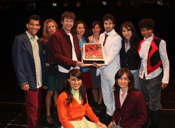 Photo Coverage: FUERZA BRUTA Celebrates 2000th Performance! Image