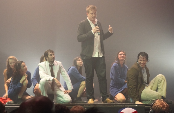 Photo Coverage: FUERZA BRUTA Celebrates 2000th Performance! Image