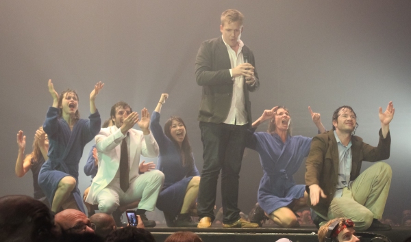 Photo Coverage: FUERZA BRUTA Celebrates 2000th Performance! Image