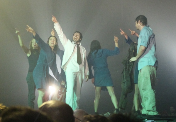 Photo Coverage: FUERZA BRUTA Celebrates 2000th Performance! Image