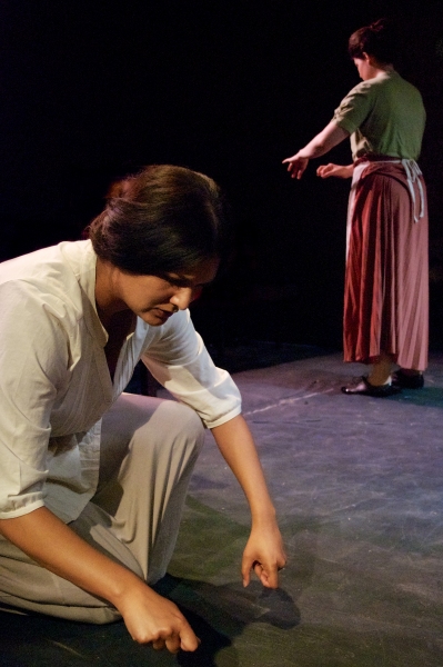 Photo Flash: First Look - OUR TOWN at King's Head Theatre, Now Through 20 July Image