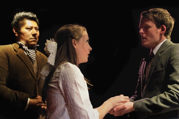 Photo Flash: First Look - OUR TOWN at King's Head Theatre, Now Through 20 July 