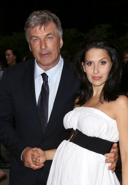 Alec Baldwin & Hilaria Baldwin Photo