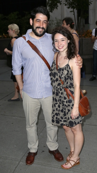 Photo Coverage: On the Red Carpet at THE UNAVOIDABLE DISAPPEARANCE OF TOM DURNIN Opening! Image