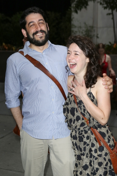 Photo Coverage: On the Red Carpet at THE UNAVOIDABLE DISAPPEARANCE OF TOM DURNIN Opening! 