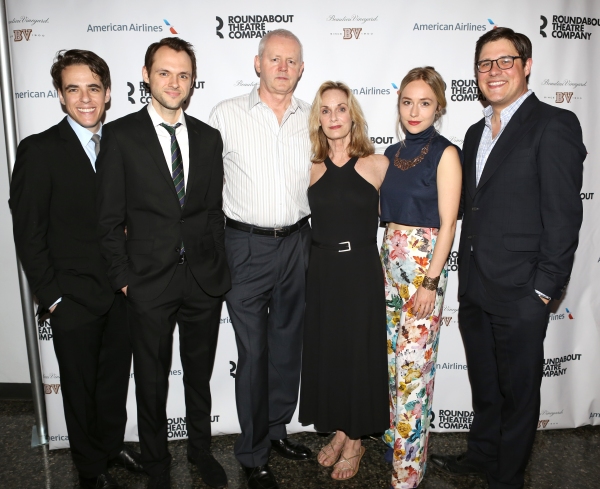 Photo Coverage: THE UNAVOIDABLE DISAPPEARANCE OF TOM DURNIN Celebrates Opening Night! Image