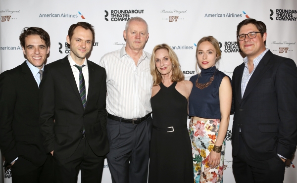 Photo Coverage: THE UNAVOIDABLE DISAPPEARANCE OF TOM DURNIN Celebrates Opening Night! 