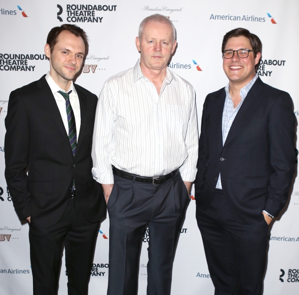 Christopher Denham, David Morse and Rich Sommer  Photo