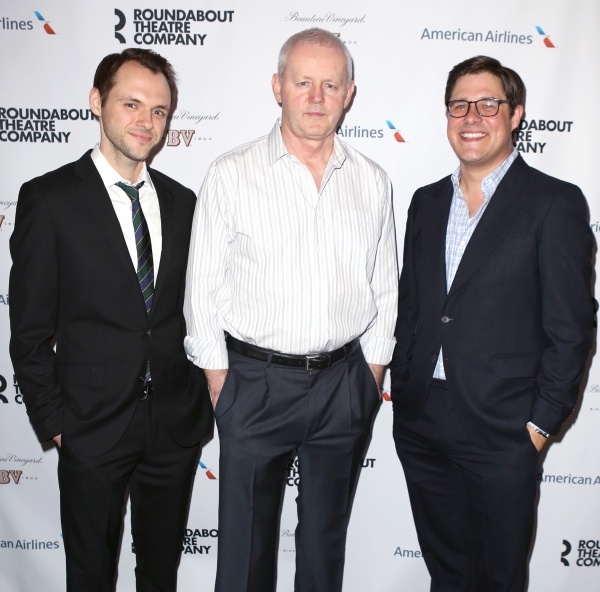 Photo Coverage: THE UNAVOIDABLE DISAPPEARANCE OF TOM DURNIN Celebrates Opening Night! 