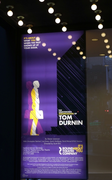 Photo Coverage: THE UNAVOIDABLE DISAPPEARANCE OF TOM DURNIN Celebrates Opening Night! 