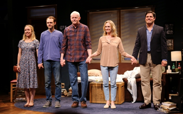 Photo Coverage: THE UNAVOIDABLE DISAPPEARANCE OF TOM DURNIN Celebrates Opening Night! Image