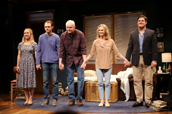 Photo Coverage: THE UNAVOIDABLE DISAPPEARANCE OF TOM DURNIN Celebrates Opening Night! Image